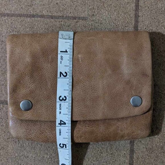 Status Anxiety Leather Mini Clutch/Wallet - Picture 7 of 7